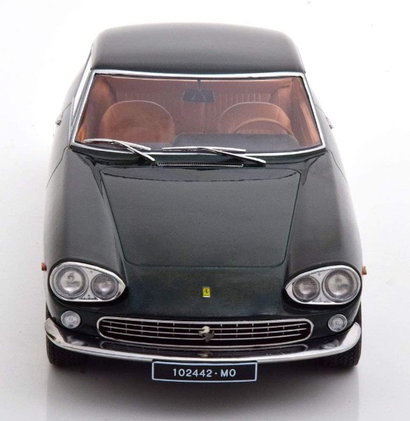 Amazon | KK scale 1/18 Ferrari 330 GT 2+2 1964 ブルー
